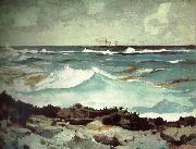 Winslow Homer Coast mad wolf painting